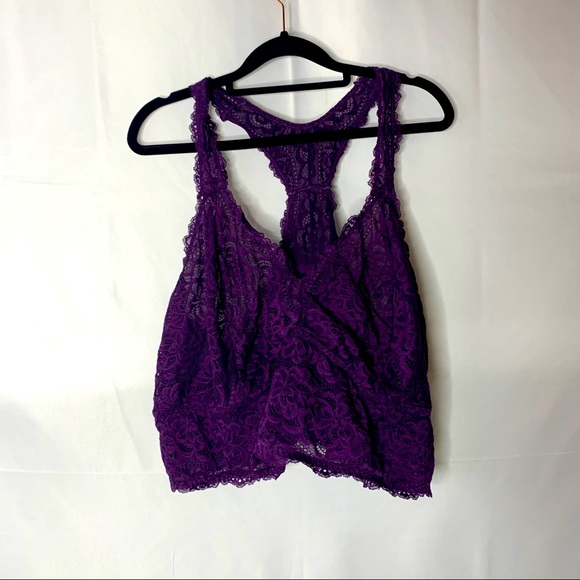 torrid Other - torrid size 5 purple lace bralette unlined EUC